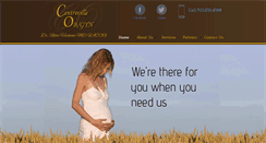 Desktop Screenshot of centrevilleobgyn.com